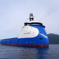 Blue Guardian on sea trial (Photo: Ulstein Group/Don Johansson)