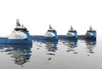 Blue Ship Invest orders another four PSVs of the PX121 design from ULSTEIN for delivery in 2013. (Illustration: ULSTEIN)