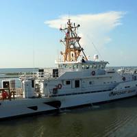 Bollinger delivered the 10th Fast Response Cutter, Raymond Evans, to the U.S. Coast Guard on June 25, 2014. (Photo courtesy of Bollinger)