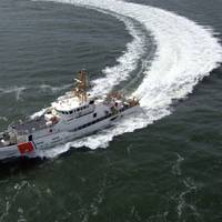 Bollinger-built Margaret Norvell on builder’s trials off Grand Isle Louisiana.