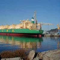 Bonny Gas Transport-owned, 79,822 DWT ‘LNG SOKOTO’
