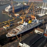 'Braemar' & 'Balmoral': Photo credit Lloyd Werft Bremerhaven AG  