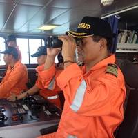 Bridge team: Photo courtesy of Philippine Coast Guard