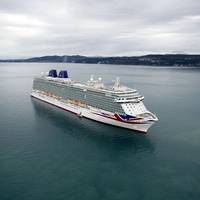 Britannia (Photo courtesy of P&O Cruises)