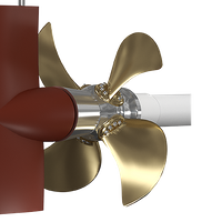 Brunvoll's Integrated Costa Propulsion (ICP). (Image: Brunvoll AS)