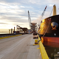 Bulk carrier M/V Trudy, part of MINSHIP’s managed fleet  (Photo: MINSHIP) 