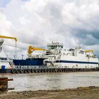 Callan Marine's new CSD General MacArthur (Photo: Dredging Contractors of America)