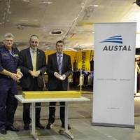 Cape-class Keel laying ceremony: Photo credit Austal