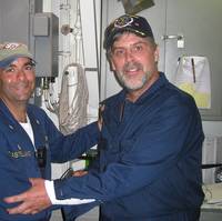 Capt. Phillips & Cmdr. Frank Castellano: Photo credit USN