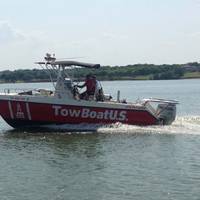 Capt. Steven Moore Takes the Helm of TowBoatUS Lake Lewisville, Texas