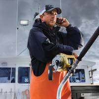 Captain Dave Carraro, fisherman and competitor on the television show Wicked Tuna (Photo: Globalstar)