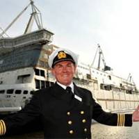 Captain David Miller, Senior master of the Spirit of Britain, will later this year welcome passengers onboard P&O's latest ferry. Photo courtesy Consilium