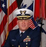 Captain George Lesher, United States Coast Guard (Official USCG photo)