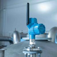 Caption: Emerson's Rosemount 3408 Wireless Level Transmitter – Non-Contacting Radar expands range of applications for automated measurements, helping ensure safe, optimized operations. © Emerson