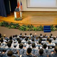 CARAT Exercise meeting: Photo USN