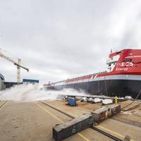 Carbon Destroyer 1 CO2 carrier (Credit: INEOS / Royal Wagenborg)