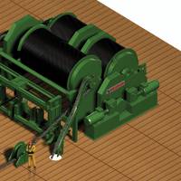 Cargotec's new electric winch series