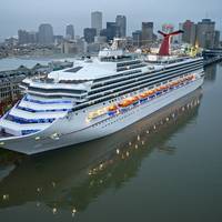 Carnival Sunshine in New Orleans