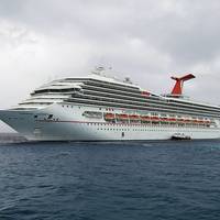 Carnival Triumph: Photo courtesy of Scott Lucht CCL