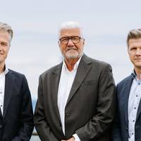 Carsten Lund, Niels-Erik Lund and Christian Lund. Image courtesy SunStone Maritime Group.