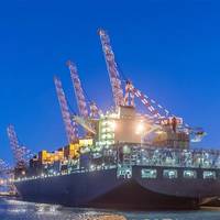 Cavotec has signed an order valued at USD$8.99 million with a leading global container shipping company to deliver complete shore power systems for newly built container vessels. Credit: Cavotec
