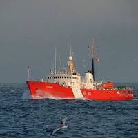 CCGS Cygnus: Photo credit Canadian Govt.