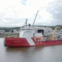 CCGS Vincent Massey (File photo: Chantier Davie (CNW Group/Canadian Coast Guard))