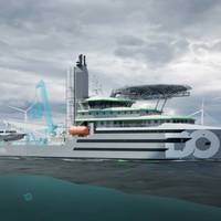 C-CSOV design (Credit: Deutsche Offshore Schifffahrt/Salt Ship Design)