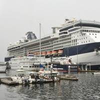 Celebrity Cruise Ship Millennium in Ketchikan, Alaska (Photo: AP)