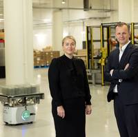 CFO Mette Hanestad and CEO Fredrik Witte (Eivind Senneset/Corvus Energy)