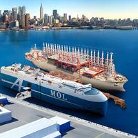 CG rendering of Powership and offshore data center (Credit: MOL)