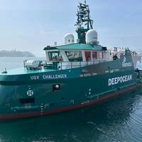 Challenger USV (Credit: DeepOcean)