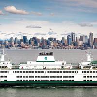 Chimacum is one of Washington State Ferries' four Olympic Class vessels delivered by Vigor before it was awarded the Hybrid Electric Olympic Class contract. (Photo: Stuart Isett / Vigor)