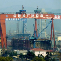 China – Shipyard: Photo courtesy of Jinling shipyard