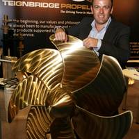 Chris Stokes, General Manager, Middle East, Teignbridge Propellers.