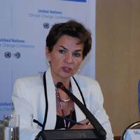      Christiana Figueres, head of the U.N. Climate Change Secretariat (Photo courtesy of the UN)
