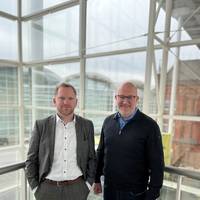 Christoph Lücke (left) and Claus Ulrich Selbach. Photo ©Hamburg Messe und Congress