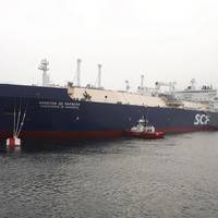 Christophe de Margerie, an icebreaking LNG carrier owned and operated by SCF Group (Photo: SCF Group)