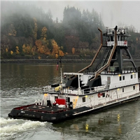 Cindy B and St. John underway after the contact with the Beaver Dock. (Source: Columbia Pacific Bio-Refinery)