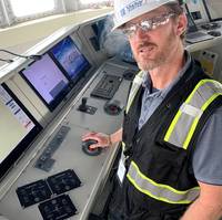 Mackay Marine’s Vancouver Project Manager Ben Staggs (Photo: Mackay Marine)