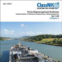 ClassNK has released "Prime Shipmanagement Guidelines," which aim to achieve sustainable ship management with safety as the highest priority. Credit: ClassNK