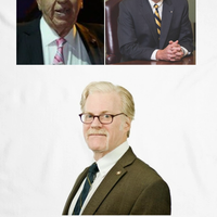 Clockwise (from top left) Arthur E. Imperatore, Christopher Wiernicki, and Donald Marcus, Photo USS
