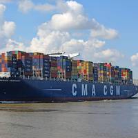 CMA CGM is among the shiping companies investing in methanol powered ships (© Kara / Adobe Stock)