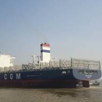 CMA CGM Tigris (Photo courtesy of CMA CGM)