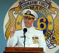 CNO nominee Adm. Jonathan Greenert, commander, U.S. Fleet Forces Command. (U.S. Navy photo by Mass Communications Specialist 2nd Class Kelvin Edwards/Released)