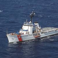 Coast Guard Cutter Decisive (USCG photo)
