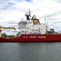 Coast Guard Cutter Mackinaw (USCG photo)