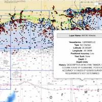 Coast Survey’s wrecks and obstructions database provides info on thousands of wrecks.