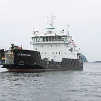 Norwegian Coastal Administration Shipping Company’s multifunctional vessel OV Bøkfjord is equipped with an environment-friendly hybrid system (Photo: Rolls- Royce)