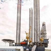 Coatzacoalcos is the fourth of five jackup rigs Keppel AmFELS is building for Perforadora Central